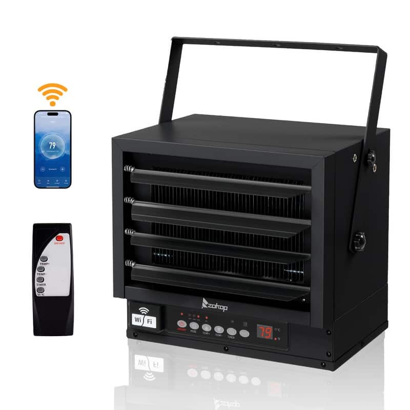 5000/6000/7500/10000-Watt 240V Electric Garage Space Heater