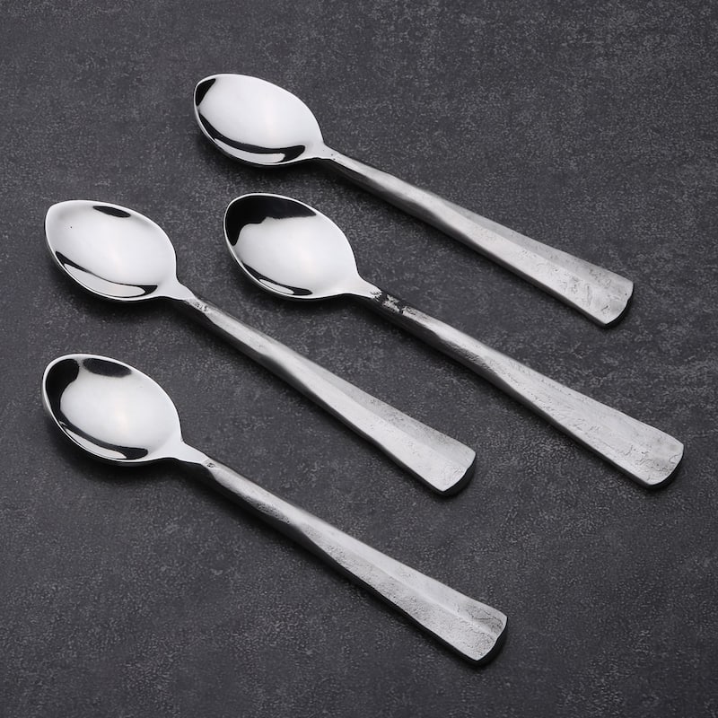 INOX Ridge Coffee/Demitasse Spoon Set