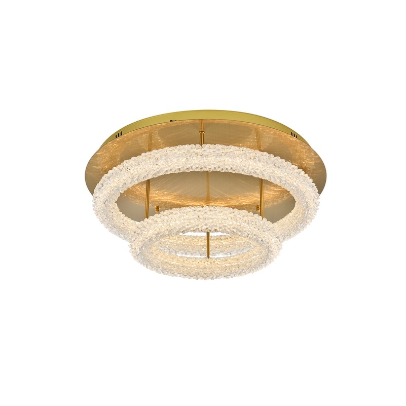 26 inch Adjustable LED Flush Mount
