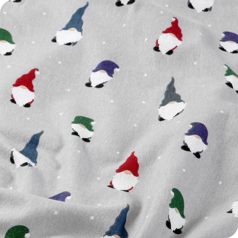 Bare Home Cotton Flannel Sheet Set - Velvety Soft Heavyweight