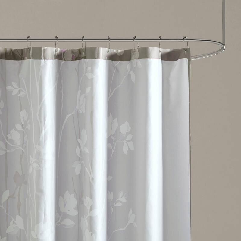 Copper Grove Evanoff Printed Shower Curtain