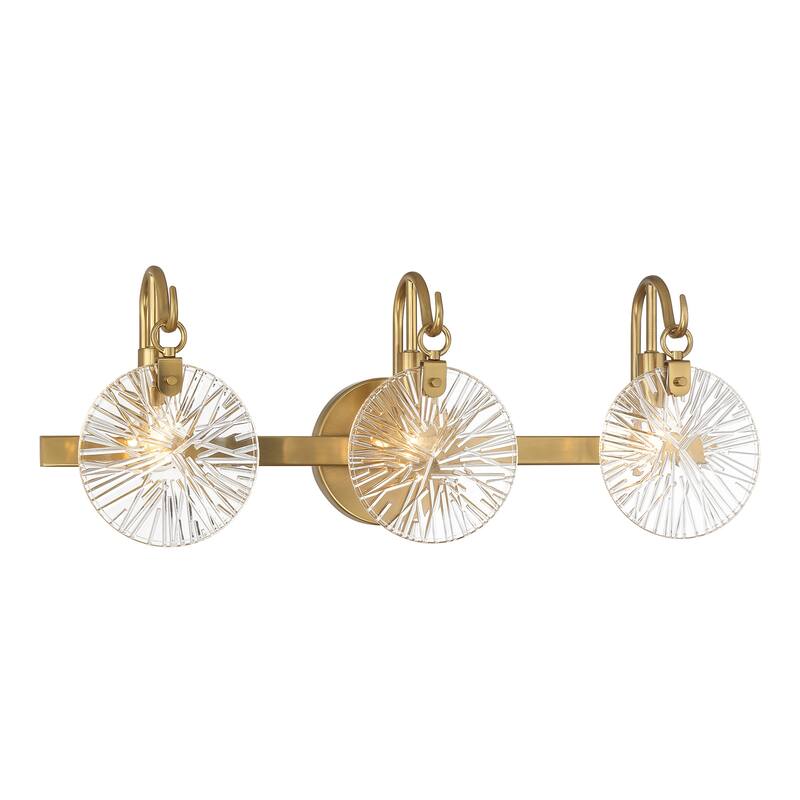 Savoy House 8-3981-3 Addison 3 Light 24" Wide Vanity Light