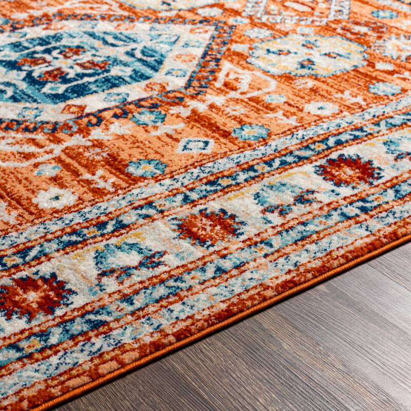 Artistic Weavers Bola Traditional Medallion Area Rug