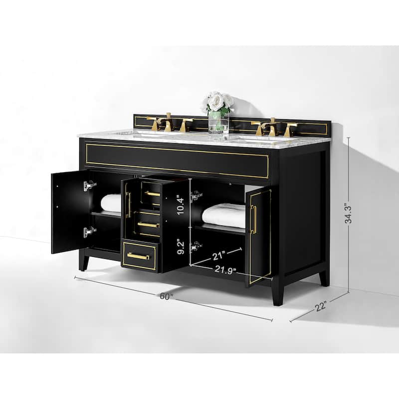Ancerre Designs Aspen Bathroom Vanity Set