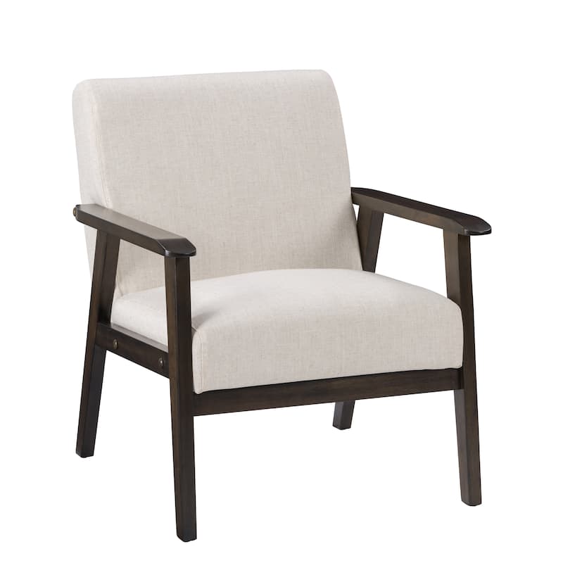 CorLiving Greyson Wood Armchair