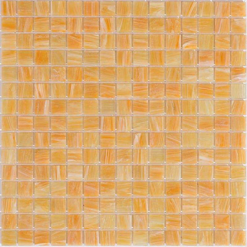 Apollo tile 12" x 12" Celestial Glossy Buff Beige Glass Tile (20 sq ft/case) - 20 Pack