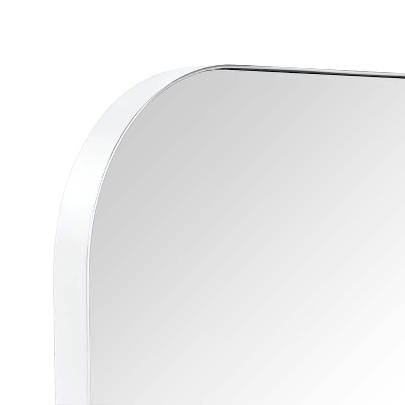 TEHOME Decole Arch Metal Wall Mirror