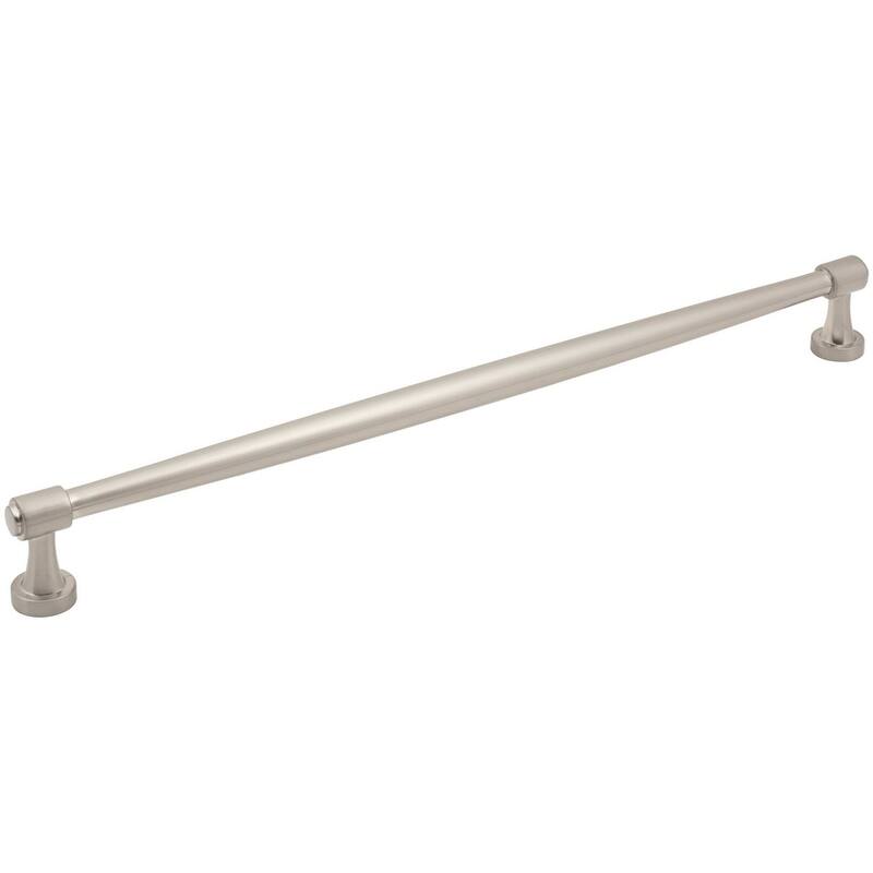 Jeffrey Alexander 132-305 Jules 12" Center to Center (305mm) Elegant - Satin Nickel