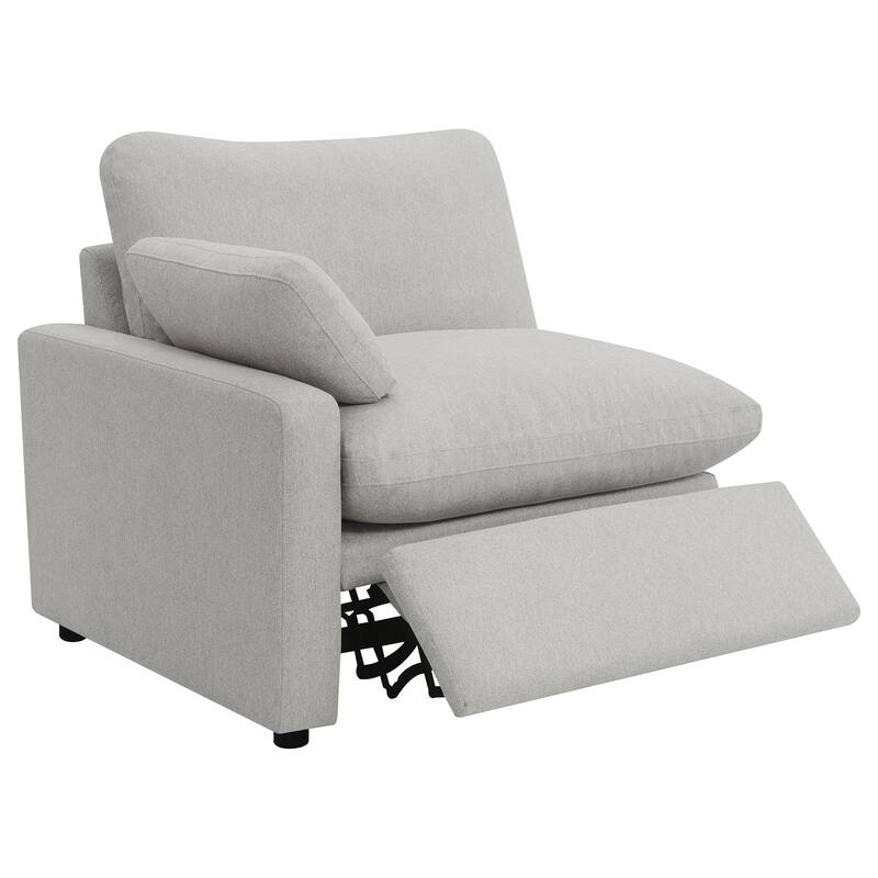 Collins Upholstered Power Reclining Sectional Sofa