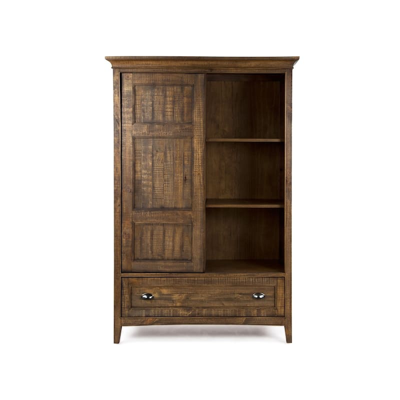 Magnussen Home Bay Creek Toasted Nutmeg Door Chest