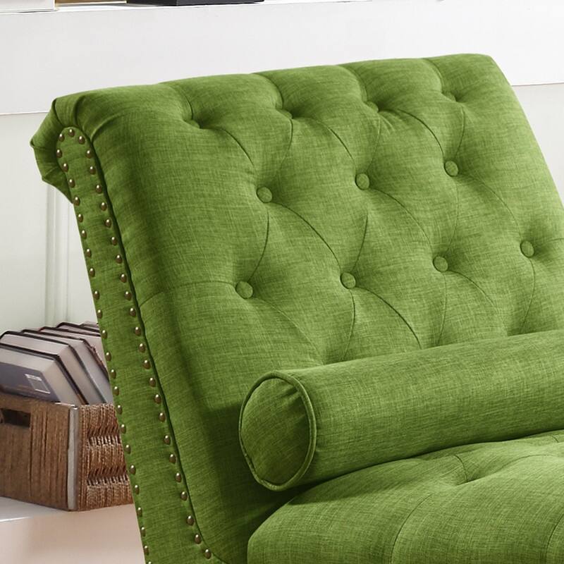 Jacinto Tufted Chaise Lounge Chair