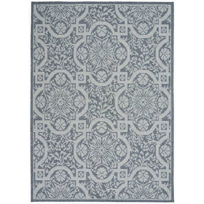 Porch & Den Godwin Medallion Indoor/Outdoor Area Rug