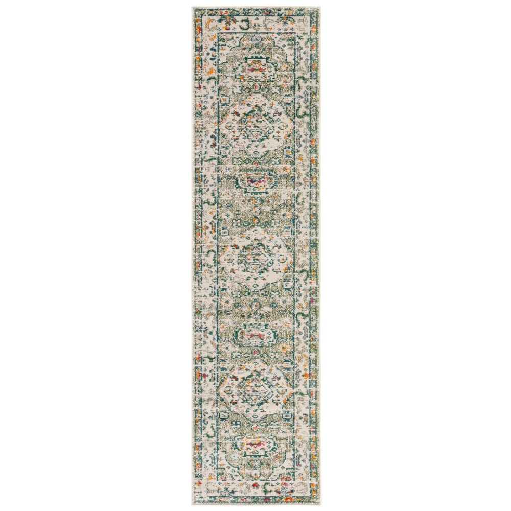 SAFAVIEH Madison Willodean Boho Oriental Distressed Rug