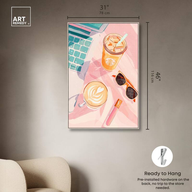 Summer Studies Canvas by Art Remedy