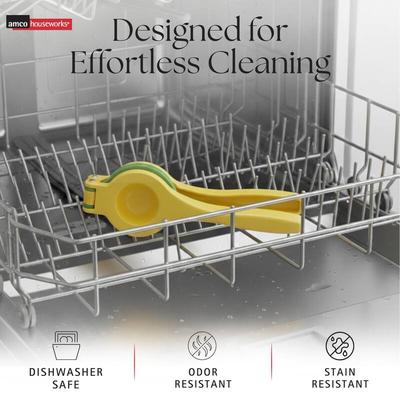 Amco 2 in1 Citrus Squeezer - 8.8 in