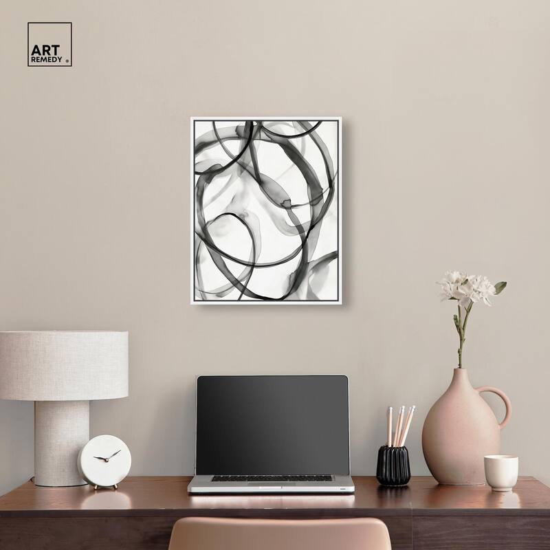 Dynamic Interplay I Canvas by Art Remedy