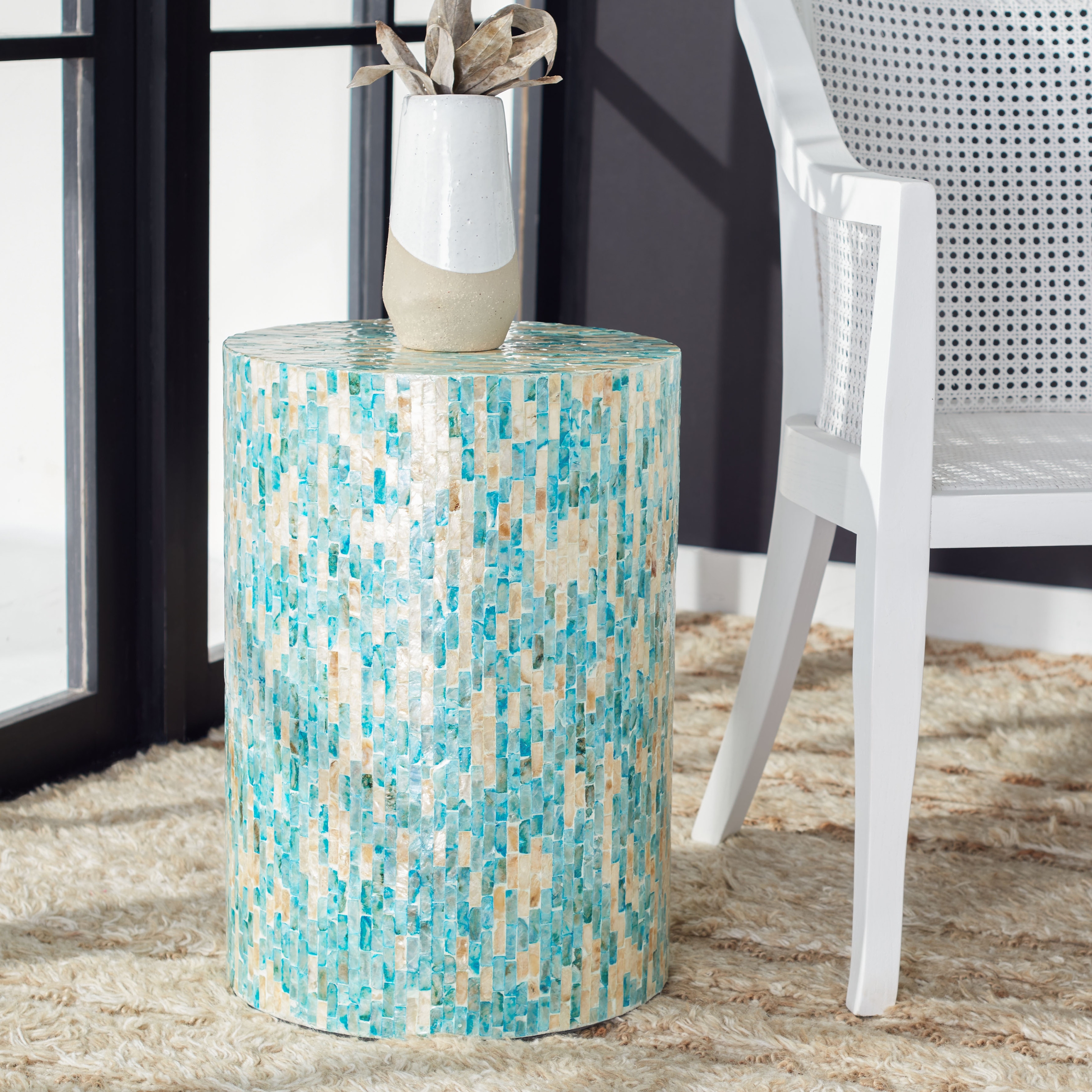 Presley seashell barrel chair top