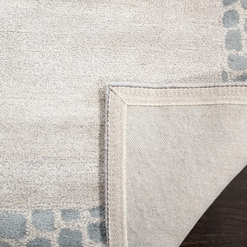 SAFAVIEH Handmade Soho Samatha Borders N.Z. Wool Rug