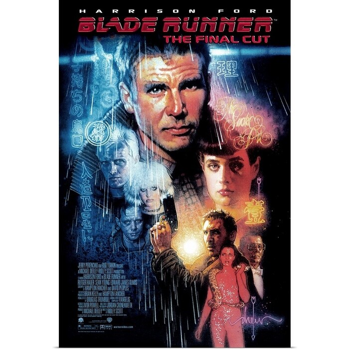 Blade Runner The Final Cut (2008)" Poster Print 24132779