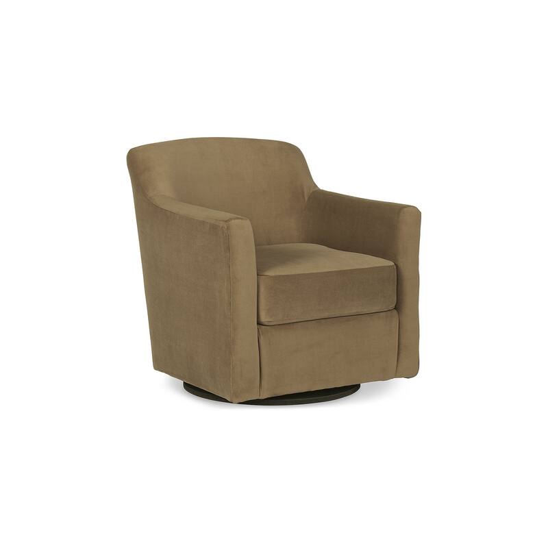Signature Design by Ashley Bradney Swivel Accent Chair - 29"W x 32"D x 33"H