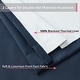 preview thumbnail 37 of 74, Dakota Complete Blackout Drapery Heavy Thermal Insulated Efficient Window Curtain Grommet Panels, 2 Panels