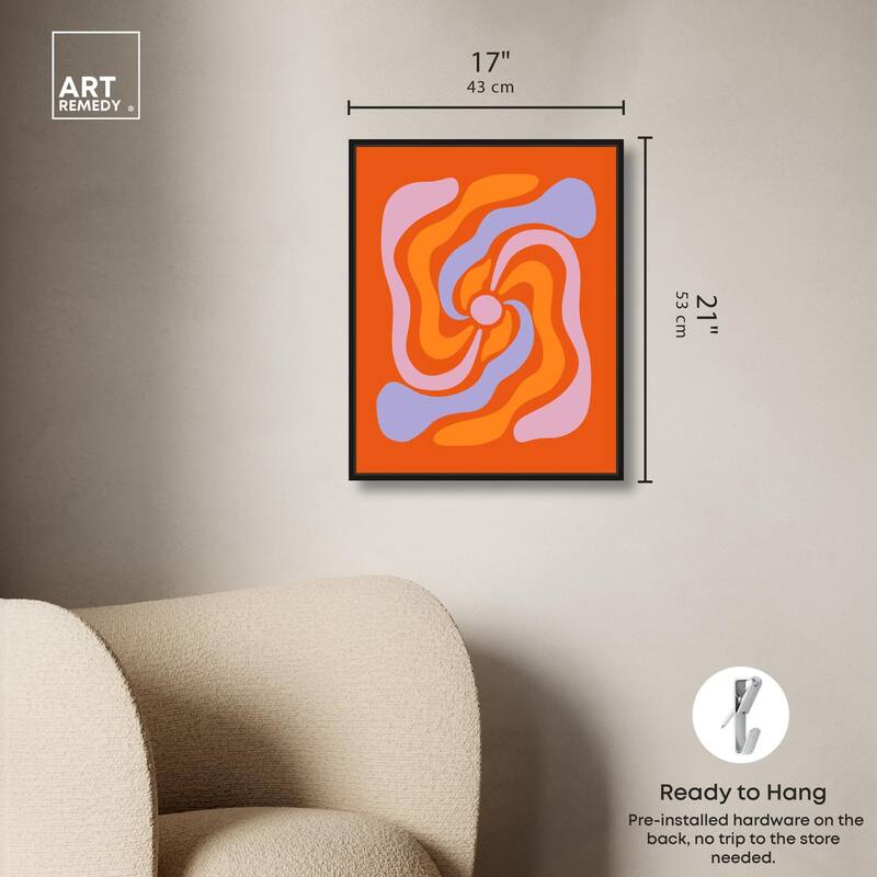 To Paste the Petals Canvas by Art Remedy