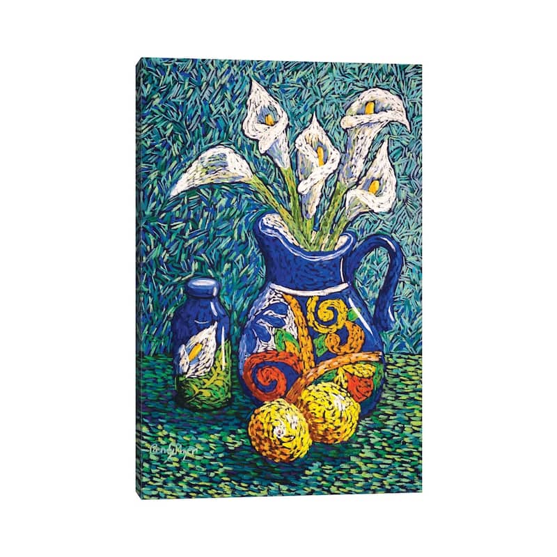 iCanvas "Talavera And Lilies" by Candy Mayer Canvas Print