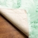 preview thumbnail 34 of 155, Silver Orchid Parrott Faux Fur Sheepskin Area Rug
