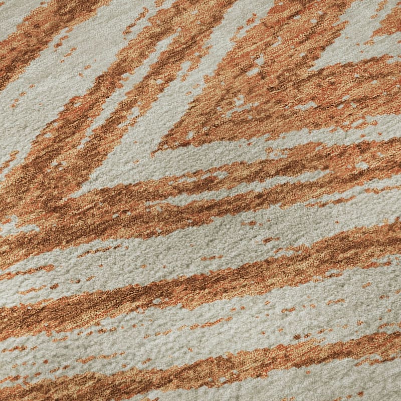 Premium Washable Super Soft Modern Chevron Mayfield Rug