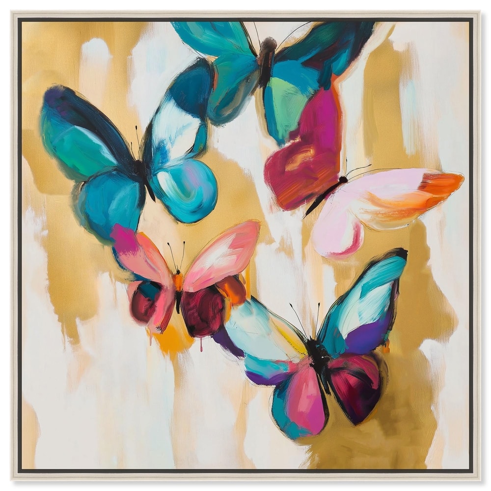 Wings in Waltz II Canvas by Art Remedy