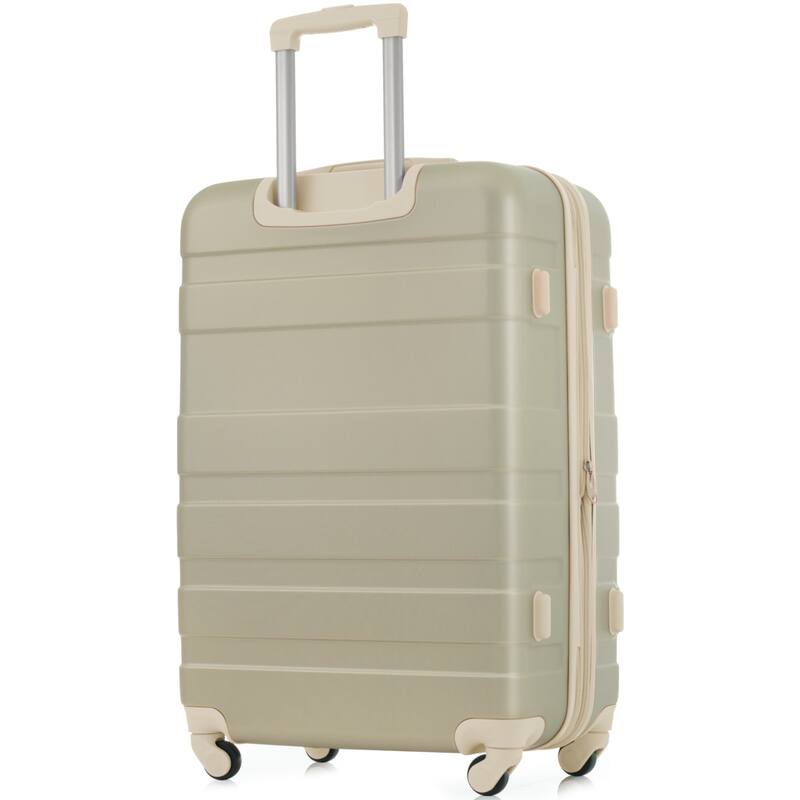 3pcs Travel Luggage Set New Model Expandable ABS Hardshell Suitcase