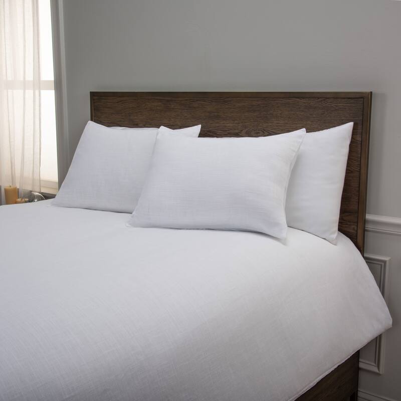 Rizzy Home Blackberry Grove Woven Cotton Comforter Set - White - Queen