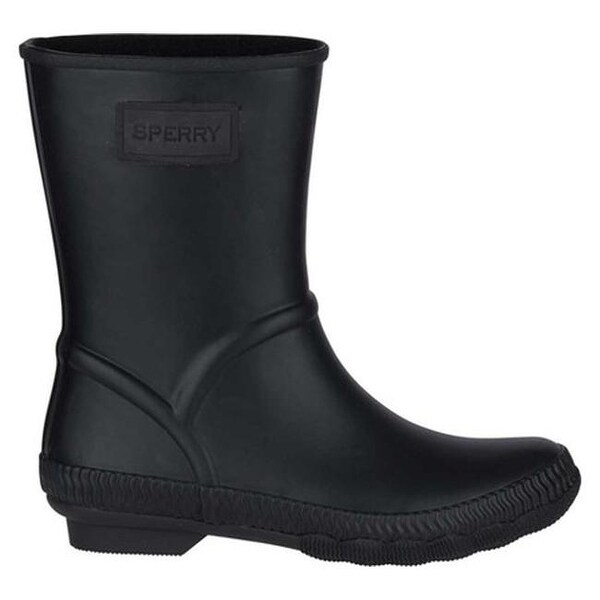 sperry women's saltwater current rain boots