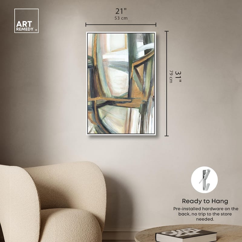 Majestic Vibes II Canvas by Art Remedy
