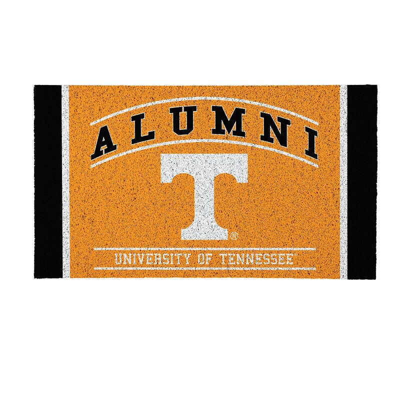 28 in. x 16 in. University of Tennessee Alumni Full Color PVC Door Mat