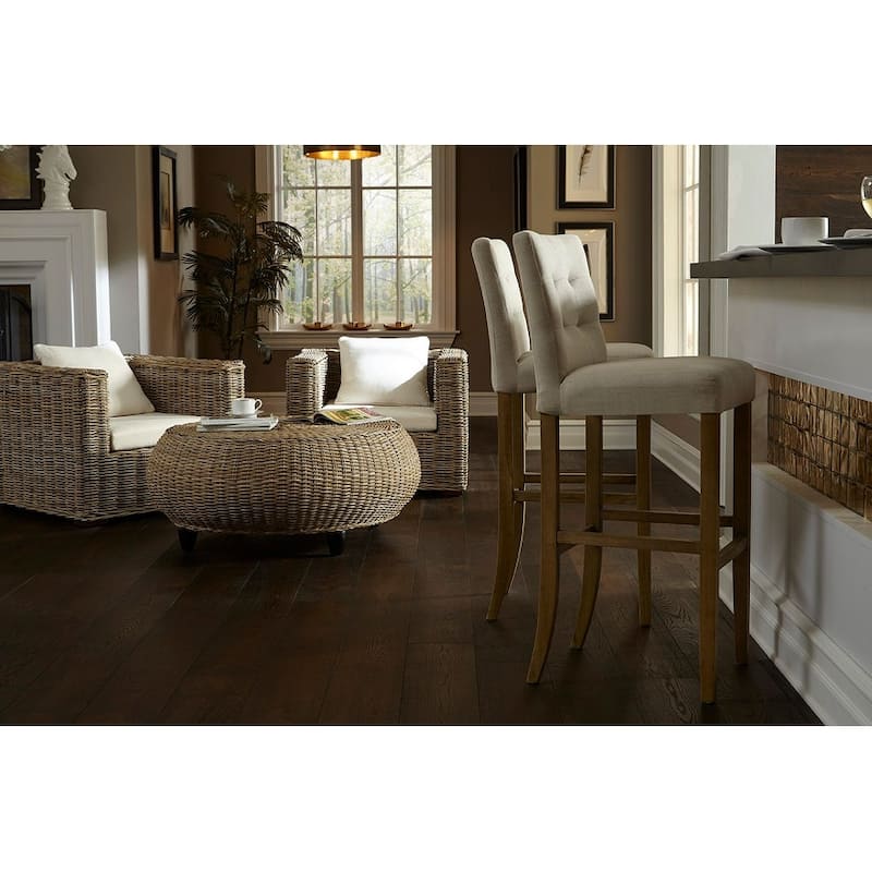 Captiva 42-inch Woven Kubu Mandalay Ottoman