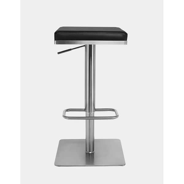 Modern Swivel Adjustable Height Bar Stool Bed Bath & Beyond 37403215