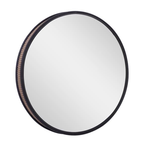 slide 1 of 14, Metal Contemporary Wall Mirror