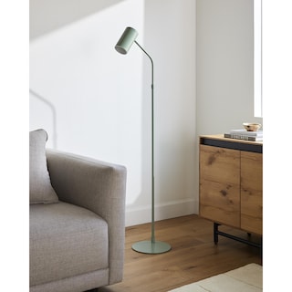 Livabliss Ivel Rustic Accent Floor Lamp