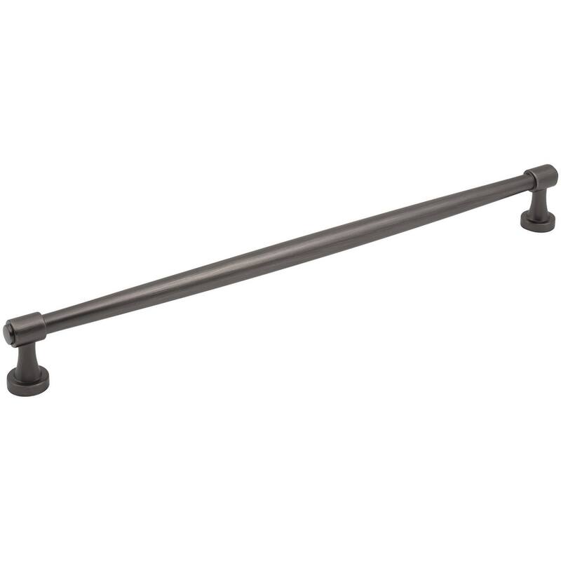 Jeffrey Alexander 132-305 Jules 12" Center to Center (305mm) Elegant - Brushed Pewter