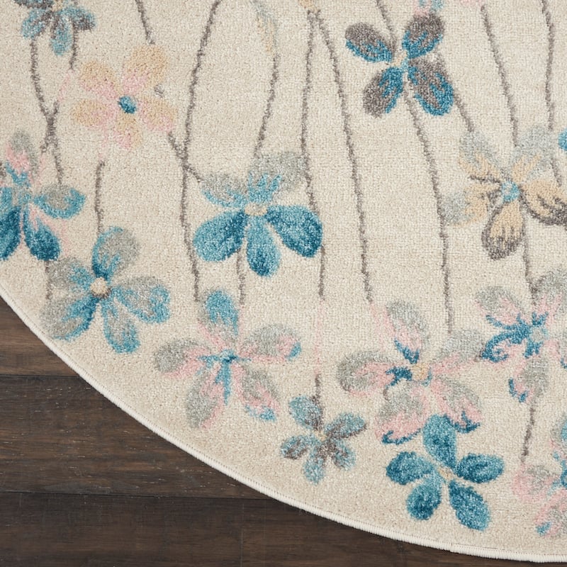 Carson Carrington Molle Floral Area Rug