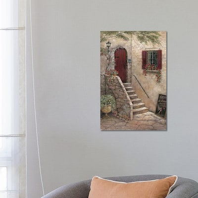 iCanvas "Estudio de Danza" by Ruane Manning Canvas Print