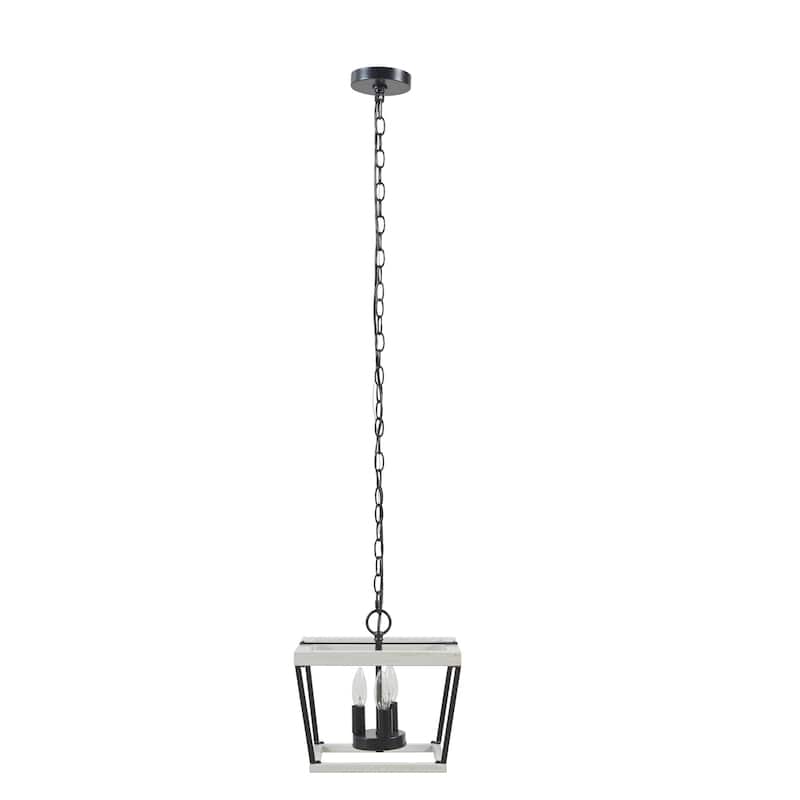 INK+IVY Adele White Metal Pendant