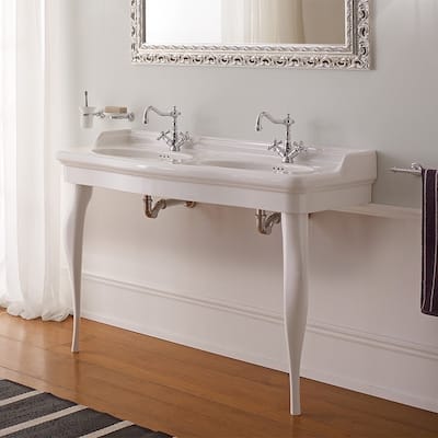 Nameeks Castellana 21" Wide Console Sink Set
