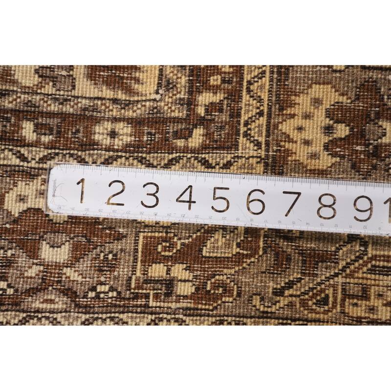 Anatolian Turkish Vintage Area Rug Handmade Wool Carpet - 6'4" X 9'5"