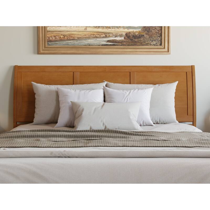 Portland Platform Bed with Footboard and Storage Drawers