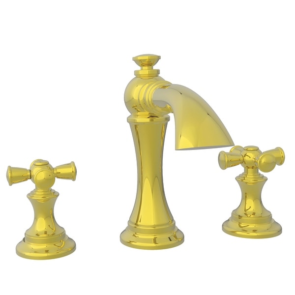 Newport Brass 2440 Double Handle Widespread Bathroom Faucet from the Sutton Collection