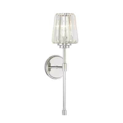 Savoy House 9-6001-1 Garnet 21" Tall Wall Sconce