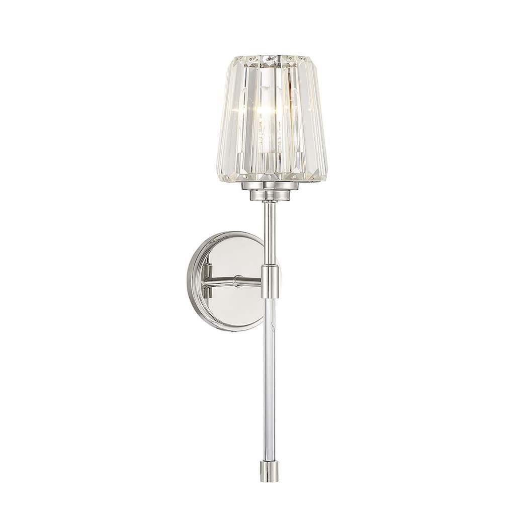 Savoy House 9-6001-1 Garnet 21" Tall Wall Sconce