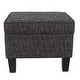 preview thumbnail 63 of 79, HomePop Medium Storage Ottoman